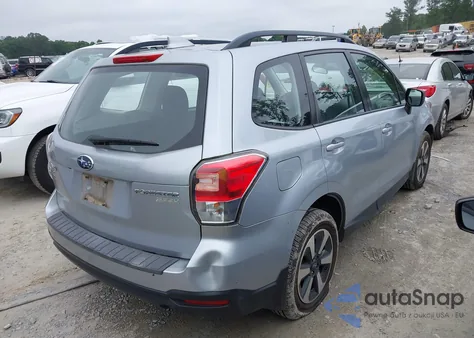 2017 Subaru Forester 2.5I from USA, damaged, VIN JF2SJABC9HH437545